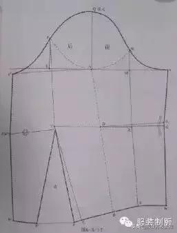 大海服装睡衣袖子裁剪教程,服装裁剪袖子教程大全