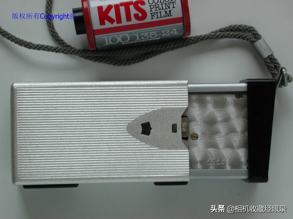 力求最美?前苏联制造的基辅唯佳KievVega2微型照相机!