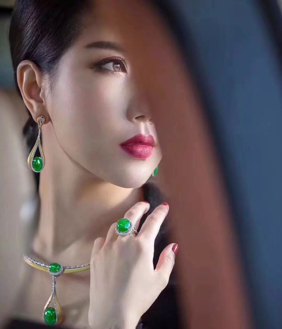 展销会假翡翠,香港珠宝展也有假翡翠