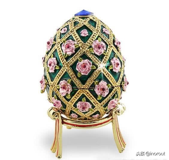俄国沙皇复活节宝石蛋,俄罗斯皇室复活节彩蛋