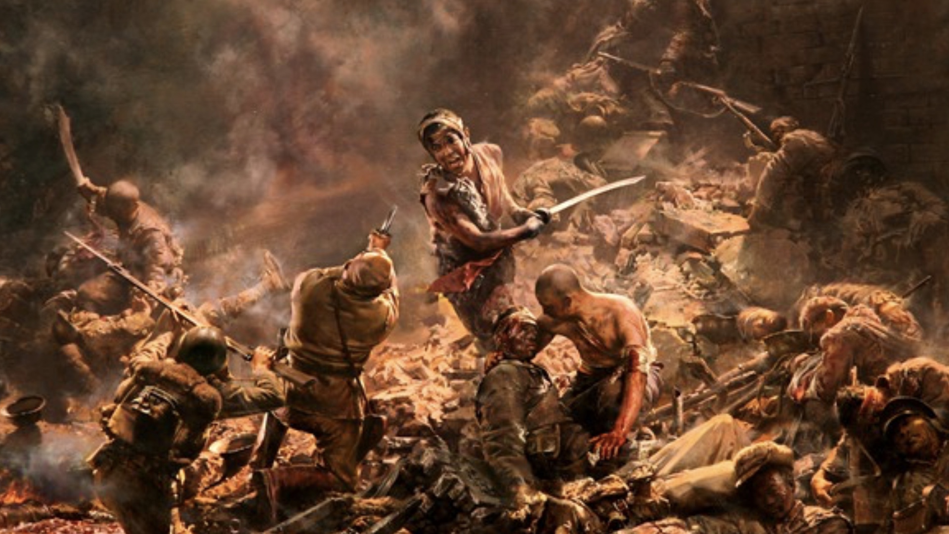 真实的川军抗日神剧,最能表现中国人骨气的川军抗日片