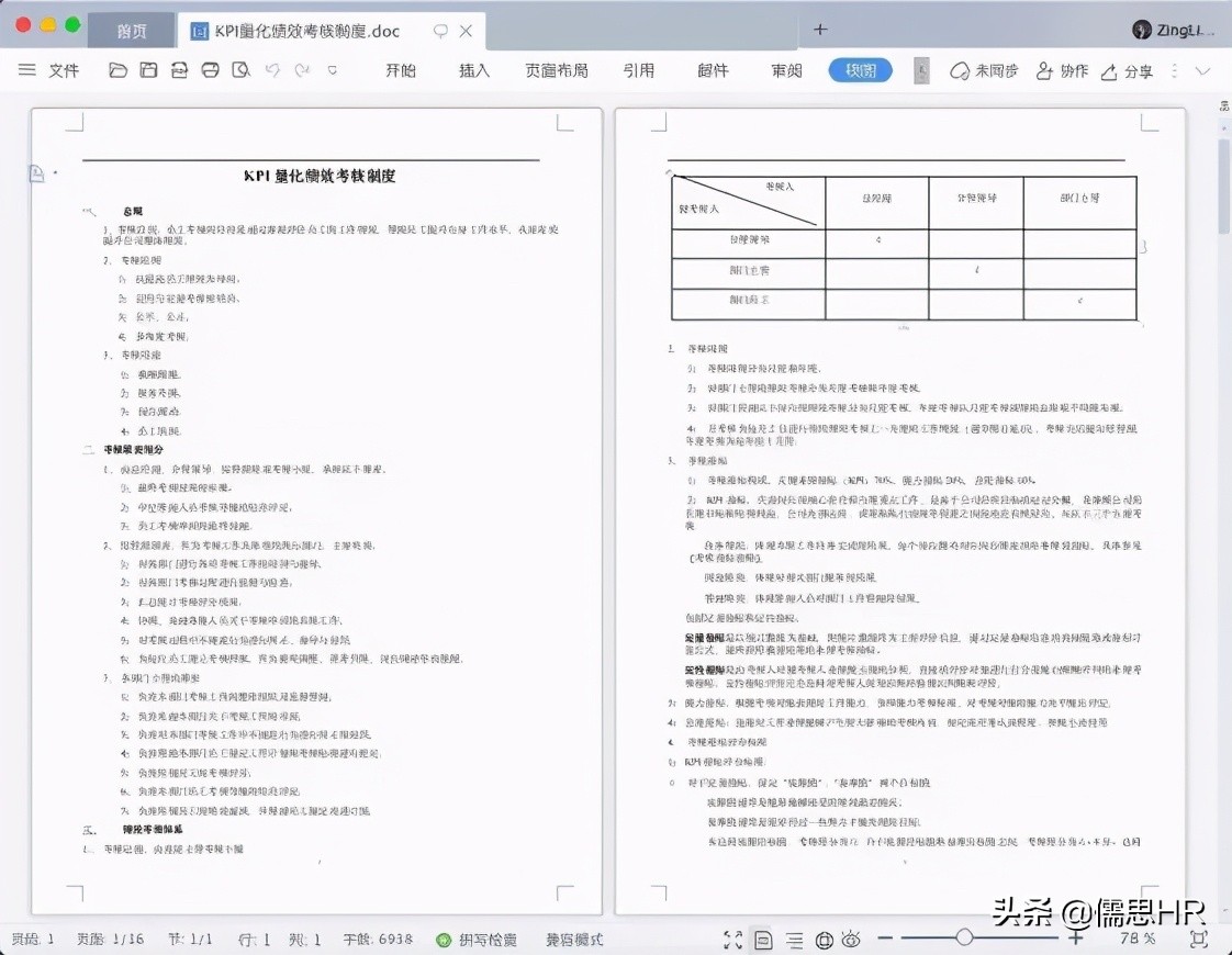 员工绩效考核量化明细表,员工绩效考核表简单