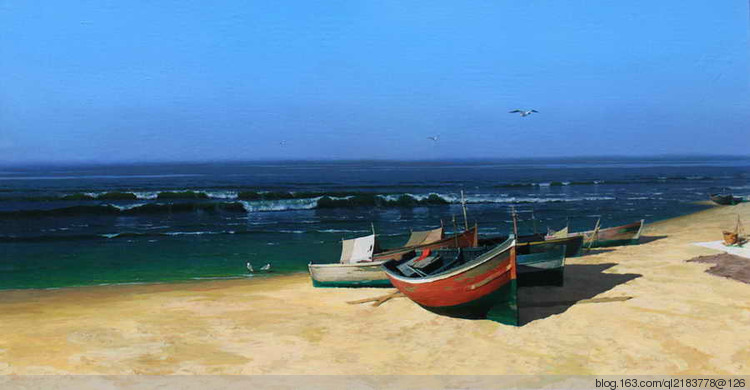 俄残荷罗斯油画风景70幅,俄罗斯画家的油画如诗如画美极了