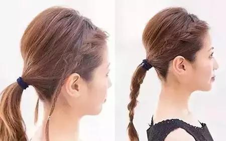 适合任何脸型的扎发,能让人一眼惊艳的扎发
