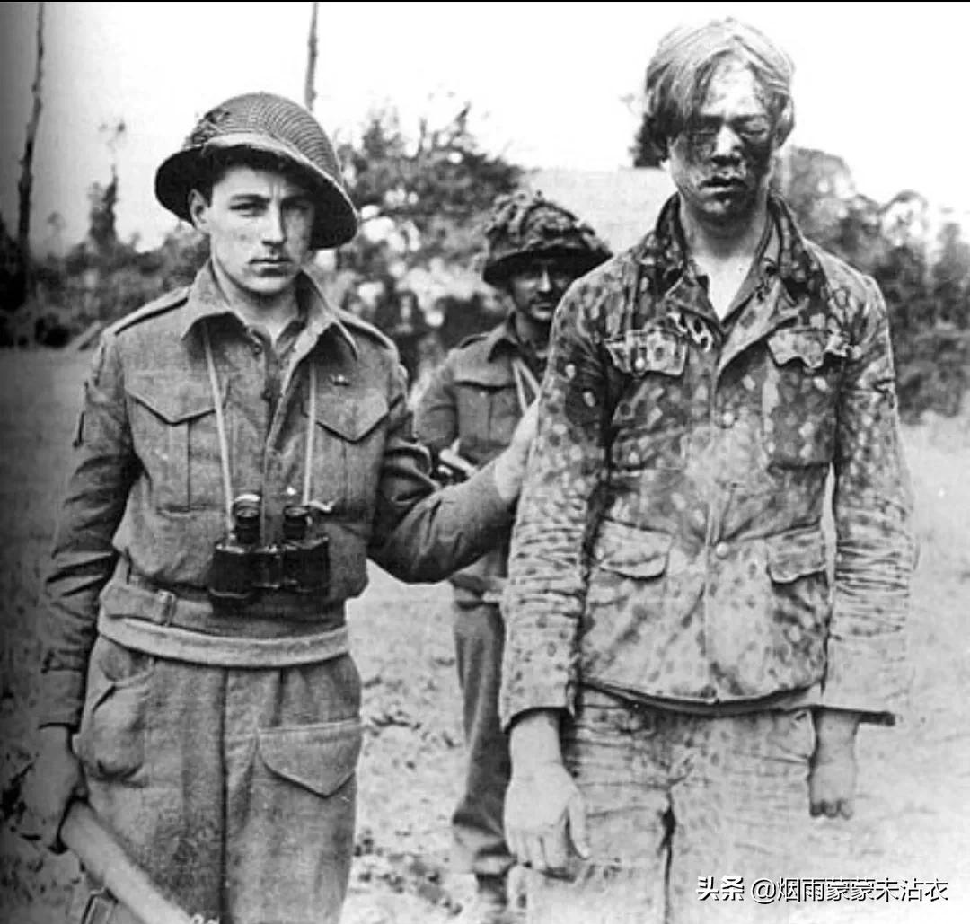 英军人肉盾牌开路，*党**卫军枪杀俘虏报复，诺曼底杀俘事件之谜