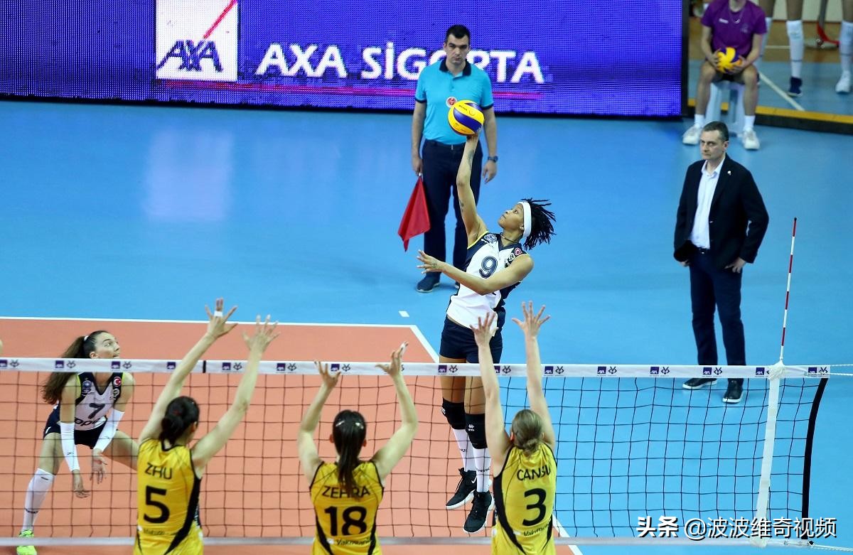 朱婷三比零战胜美国女排,朱婷归化意大利
