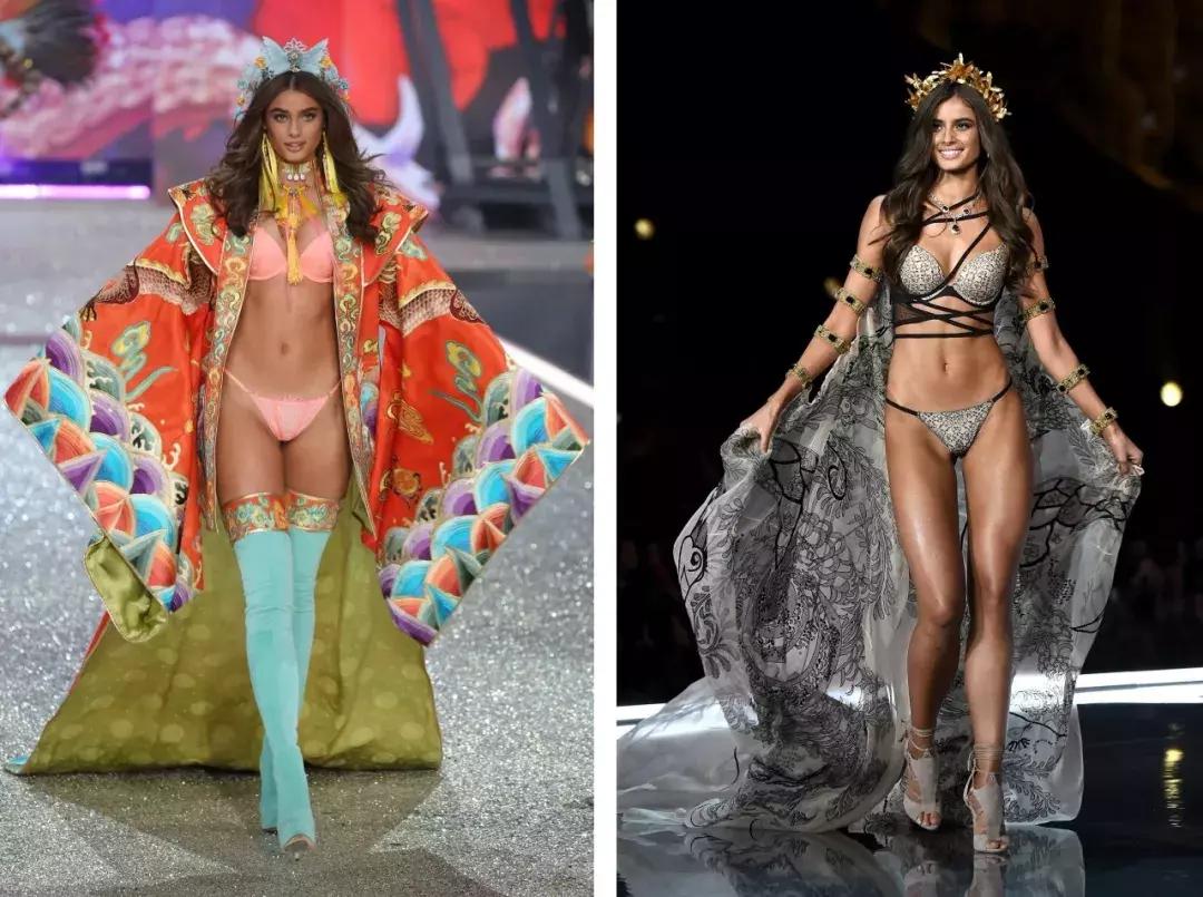 维密秀18年,今年维密的几个环节