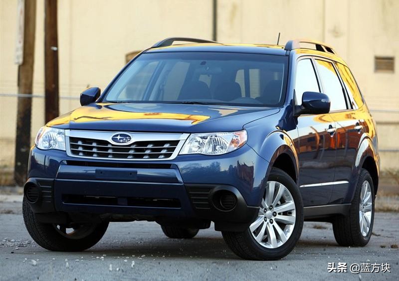 斯巴鲁森林人车的性能表现,斯巴鲁混动suv森林人
