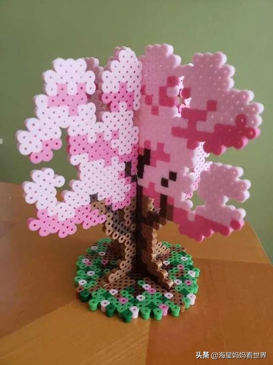 植树节种树简单又漂亮,关于植树节制作大树的图片