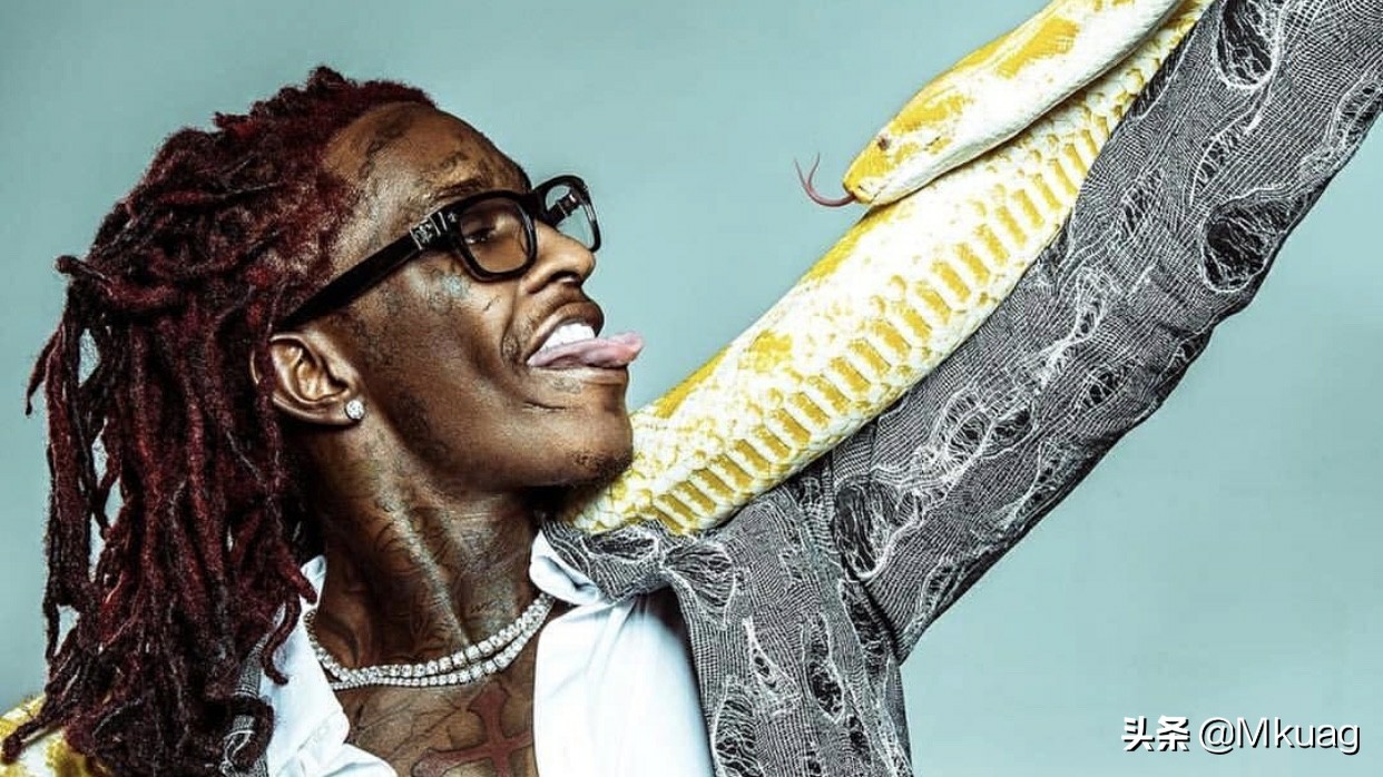 流性,女装,人声乐器…你知道或者不知道的YoungThug