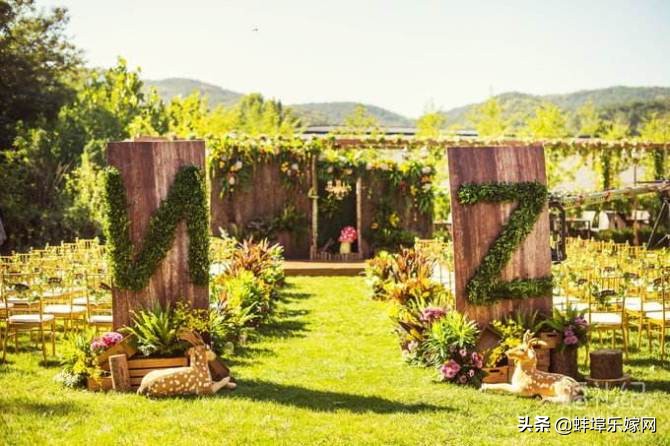 小预算婚礼可以做什么效果,小预算户外婚礼