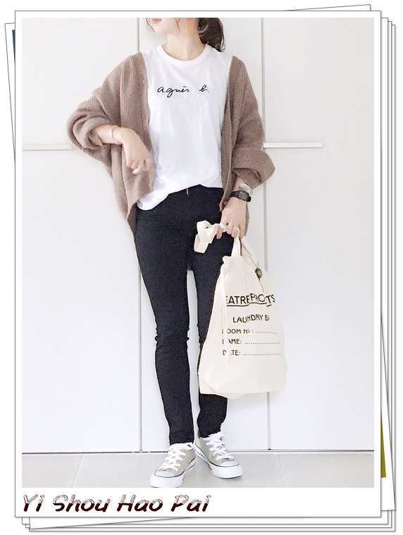 购物袋简单又好看,时髦的购物袋