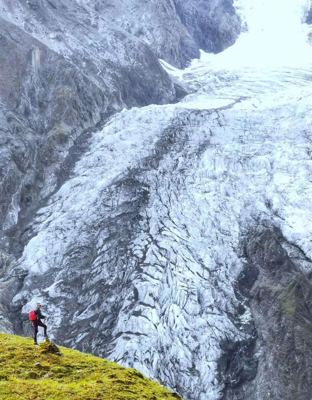 媲美西藏的美景,梅里雪山下的天堂秘境雨崩