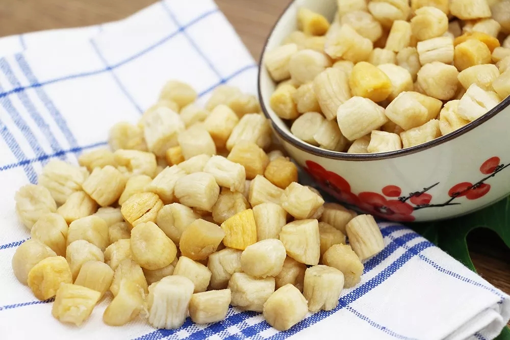 干贝柱怎么吃效果最好,鲜干贝柱最正宗的做法