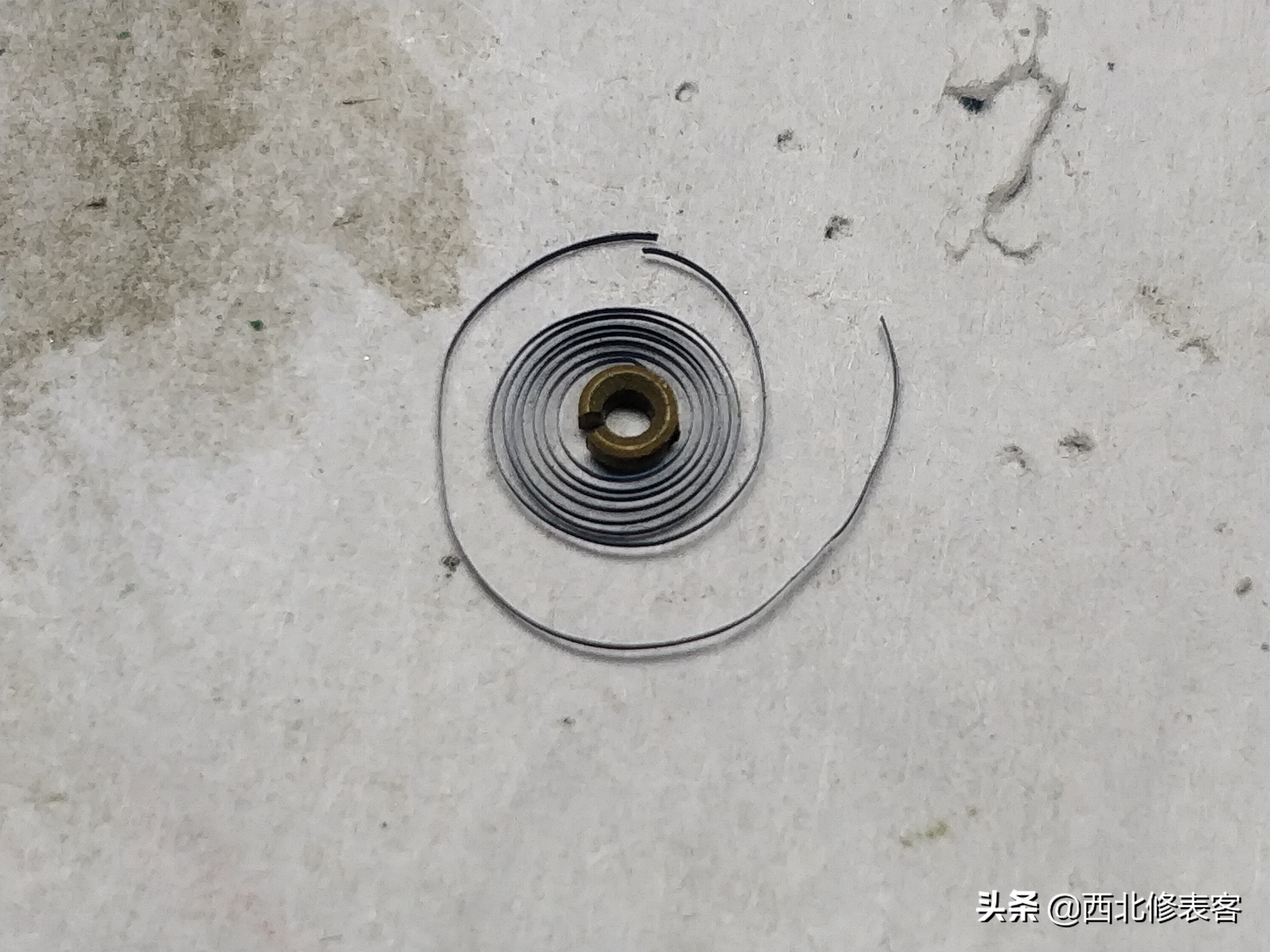 老怀表修理视频,修表师傅修坏表