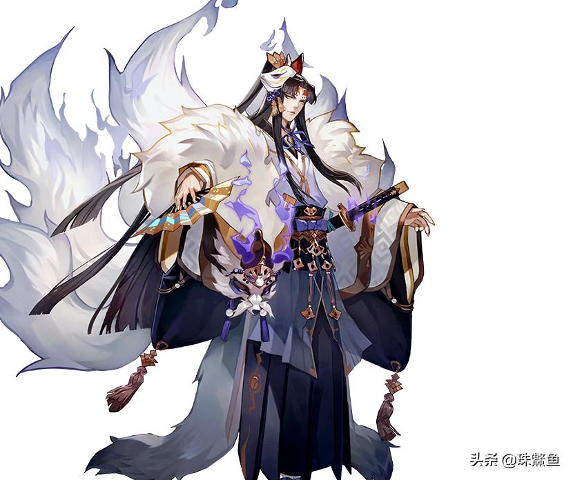 阴阳师三尾狐图鉴介绍,阴阳师里的狐狸有哪些