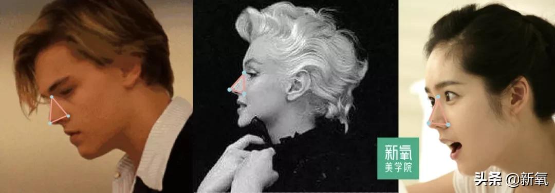 短翘鼻漂亮女星,小翘鼻适合方形脸