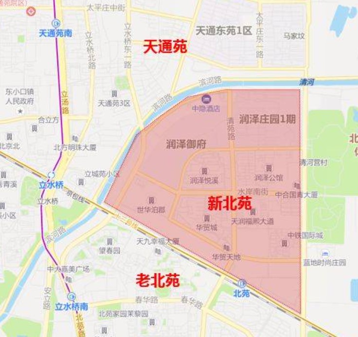 700-800w,新老北苑选哪里?