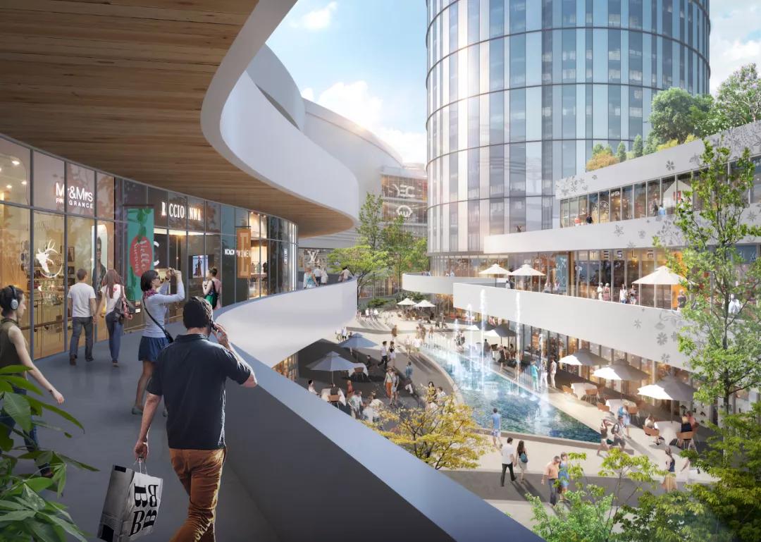 东区经济总部,东区超级总部