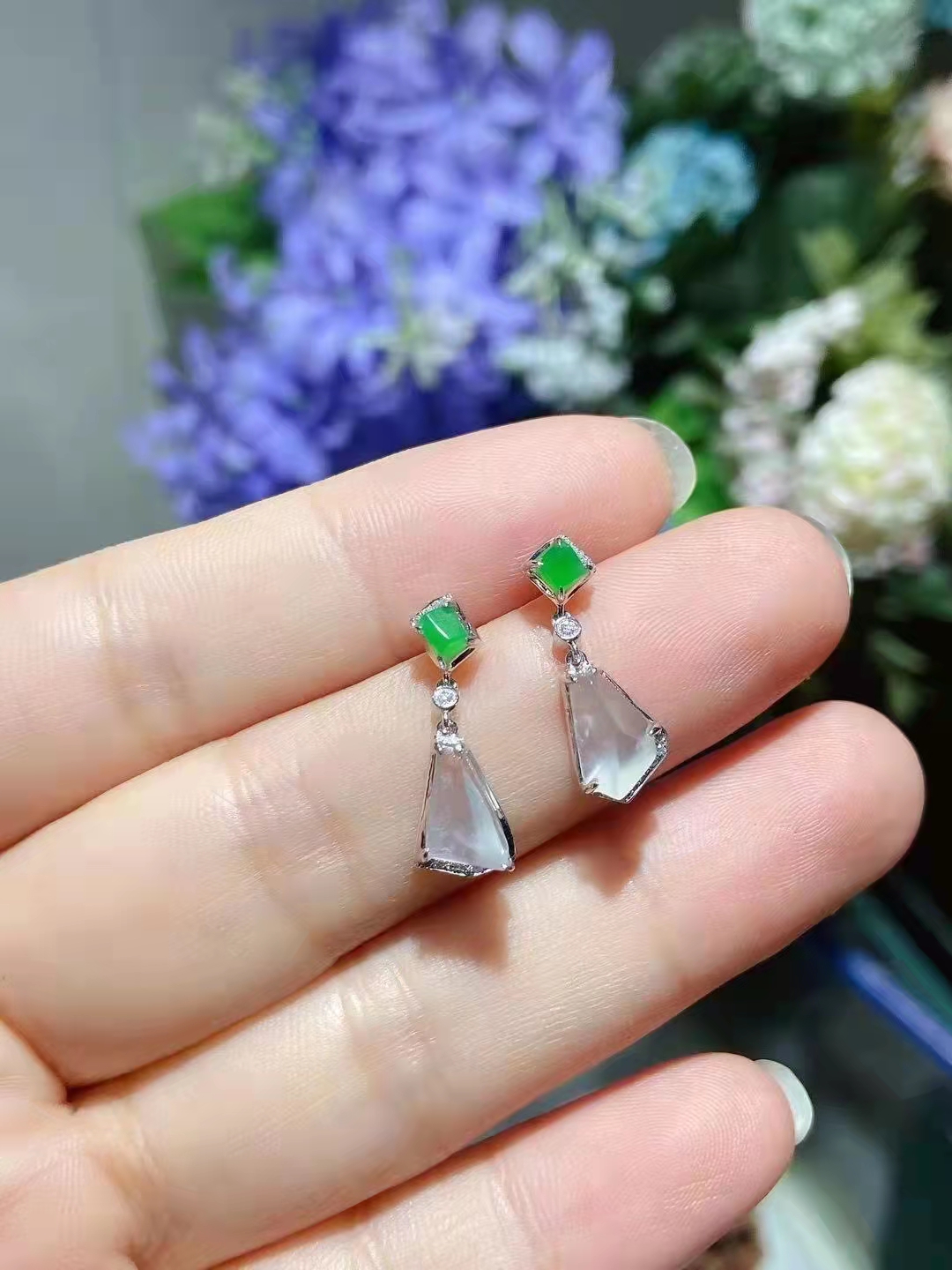 以长方形为灵感的首饰设计,几何元素的首饰