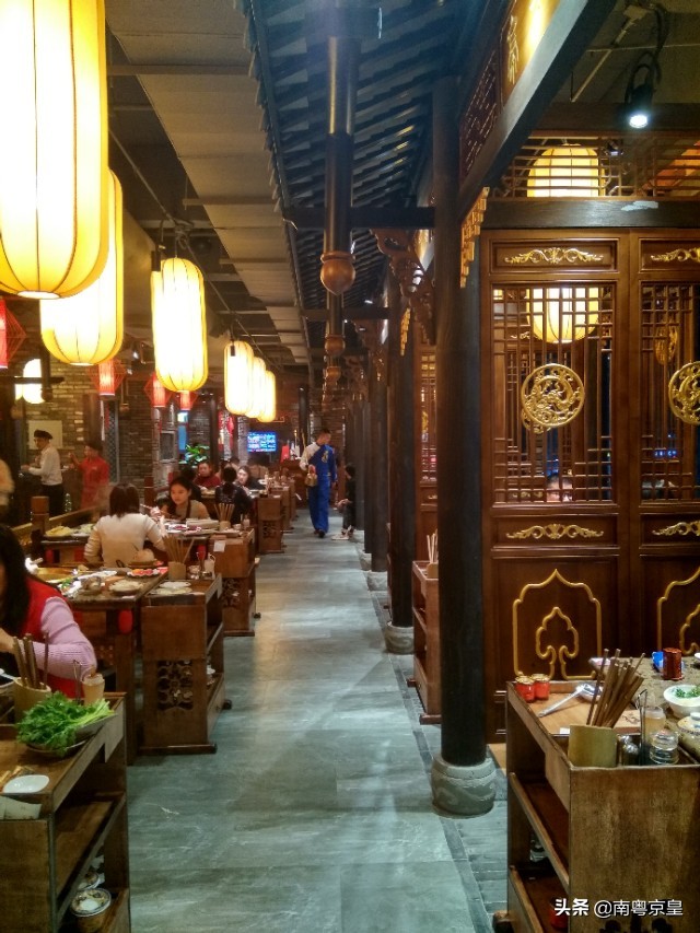 巴蜀小龙坎火锅,小龙坎四川火锅必点