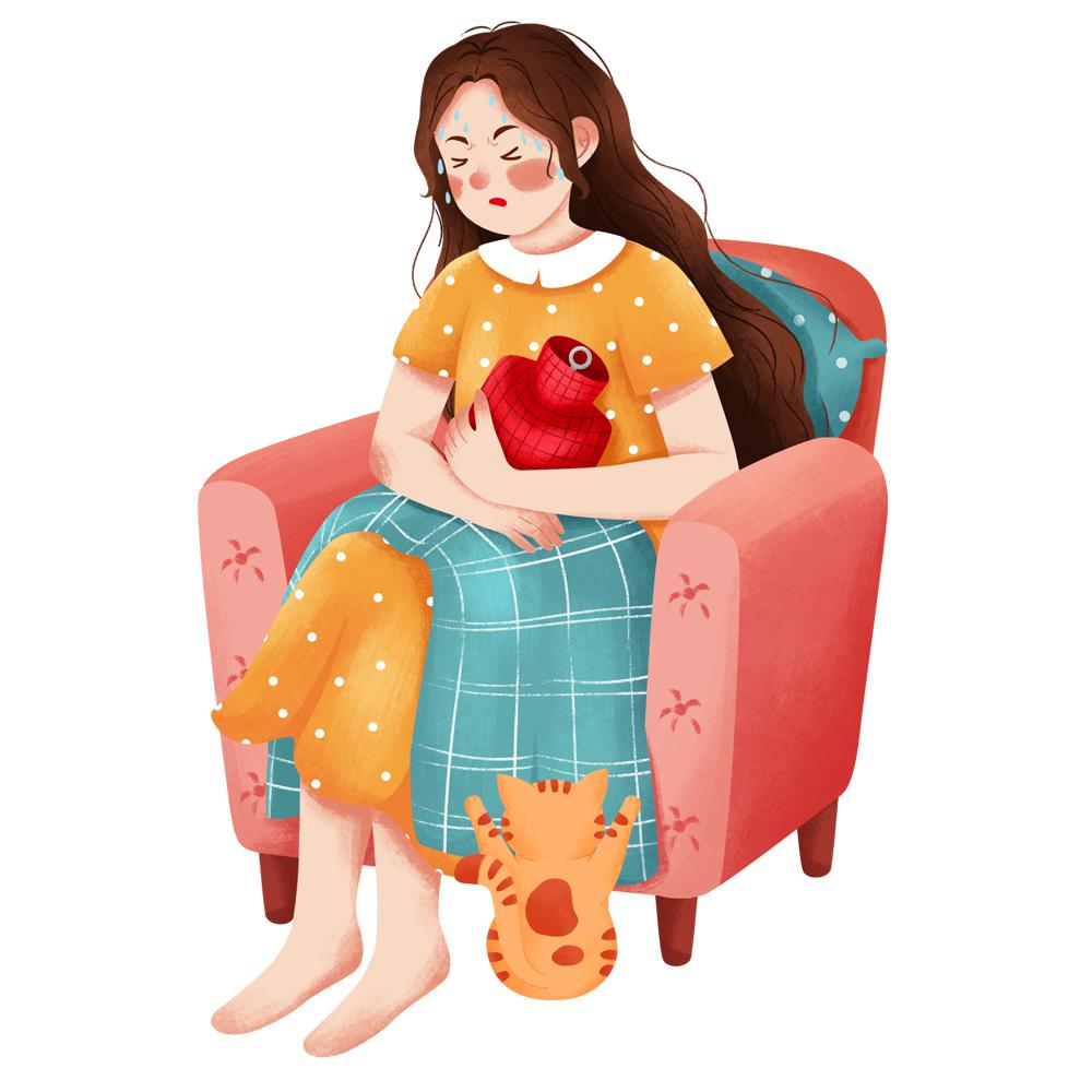 月经少发黑没有血块怎么调理最好,月经有血块发黑怎么调理经典篇