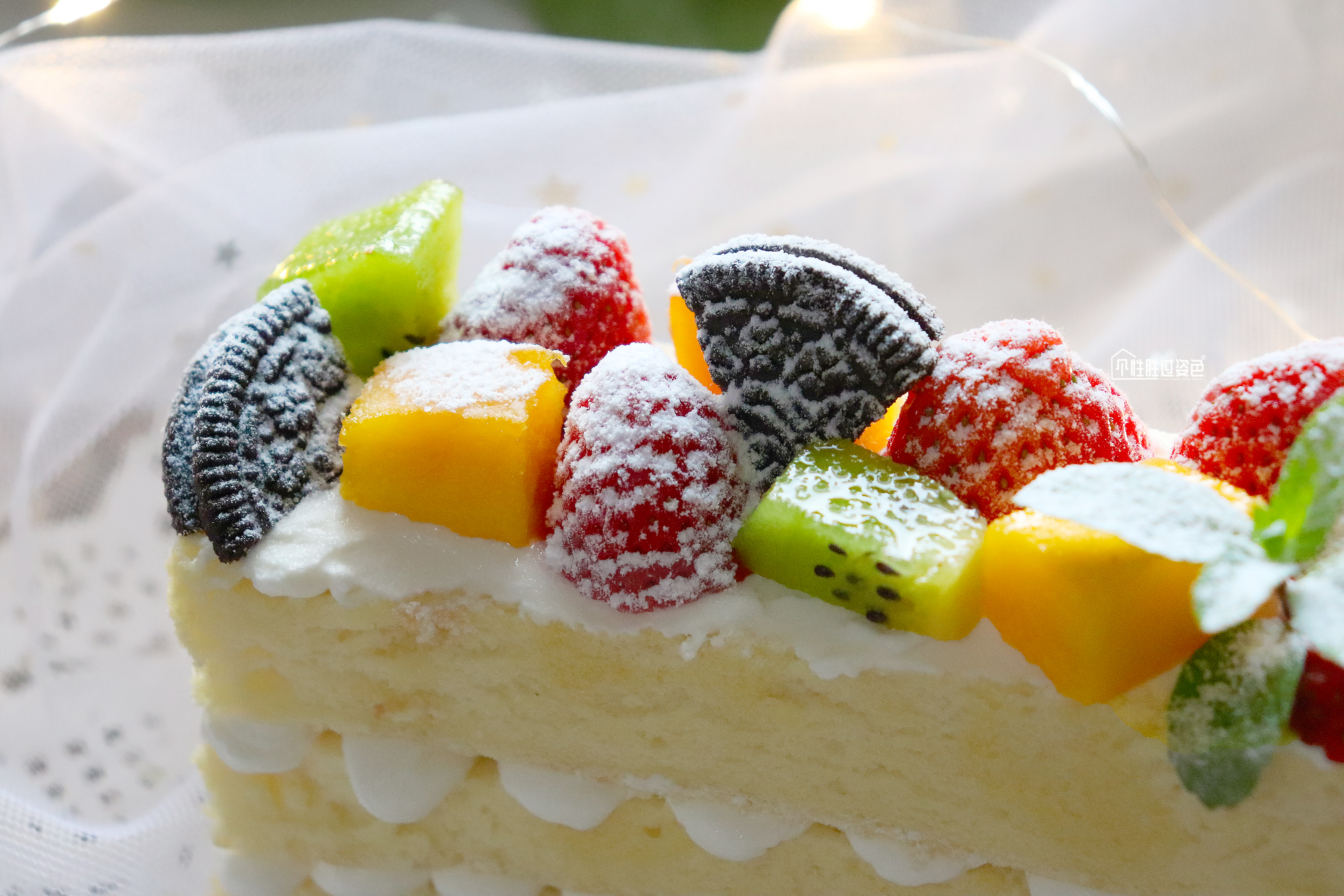 简单蛋糕裱花技巧和方法,做蛋糕裱花装饰教程