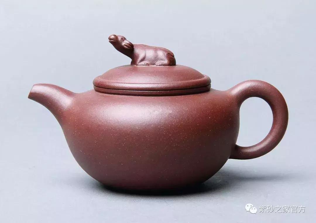 重器官窑瓷器图片大全,古董名家竹形紫砂名壶欣赏