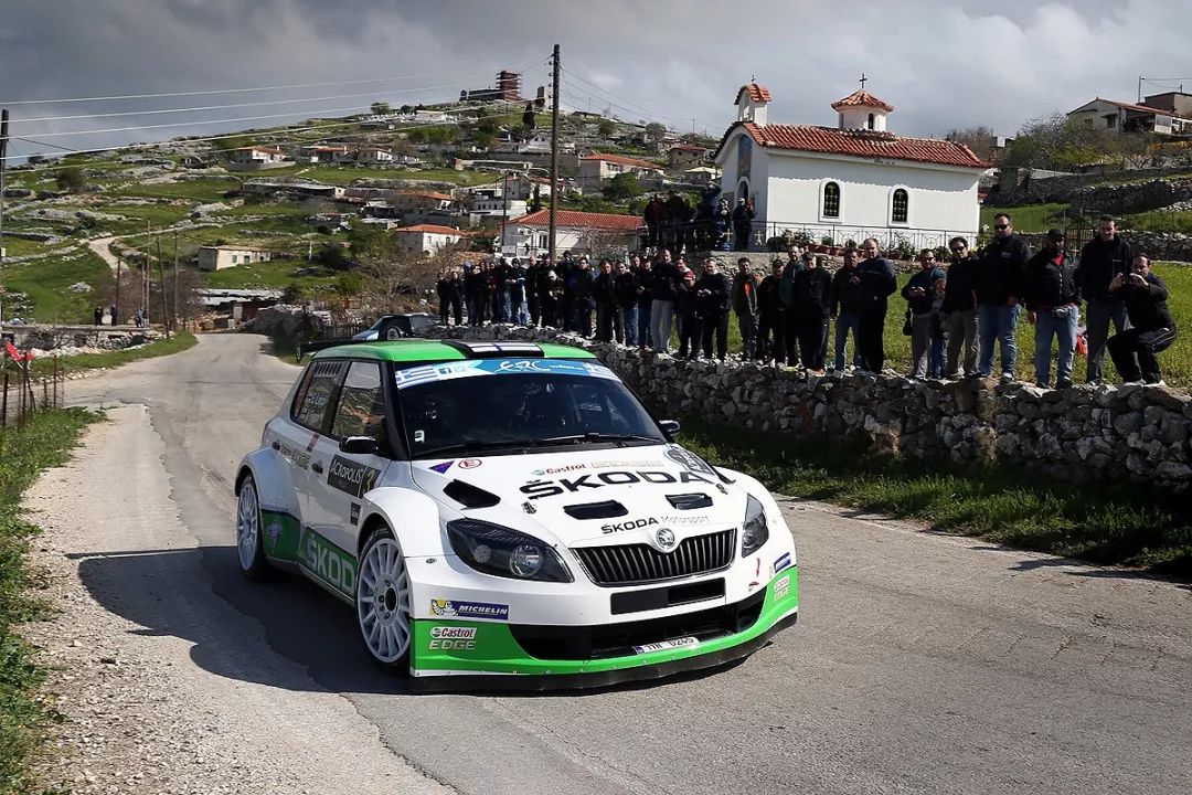 wrc拉力赛斯柯达是什么车,斯柯达动力最强的车