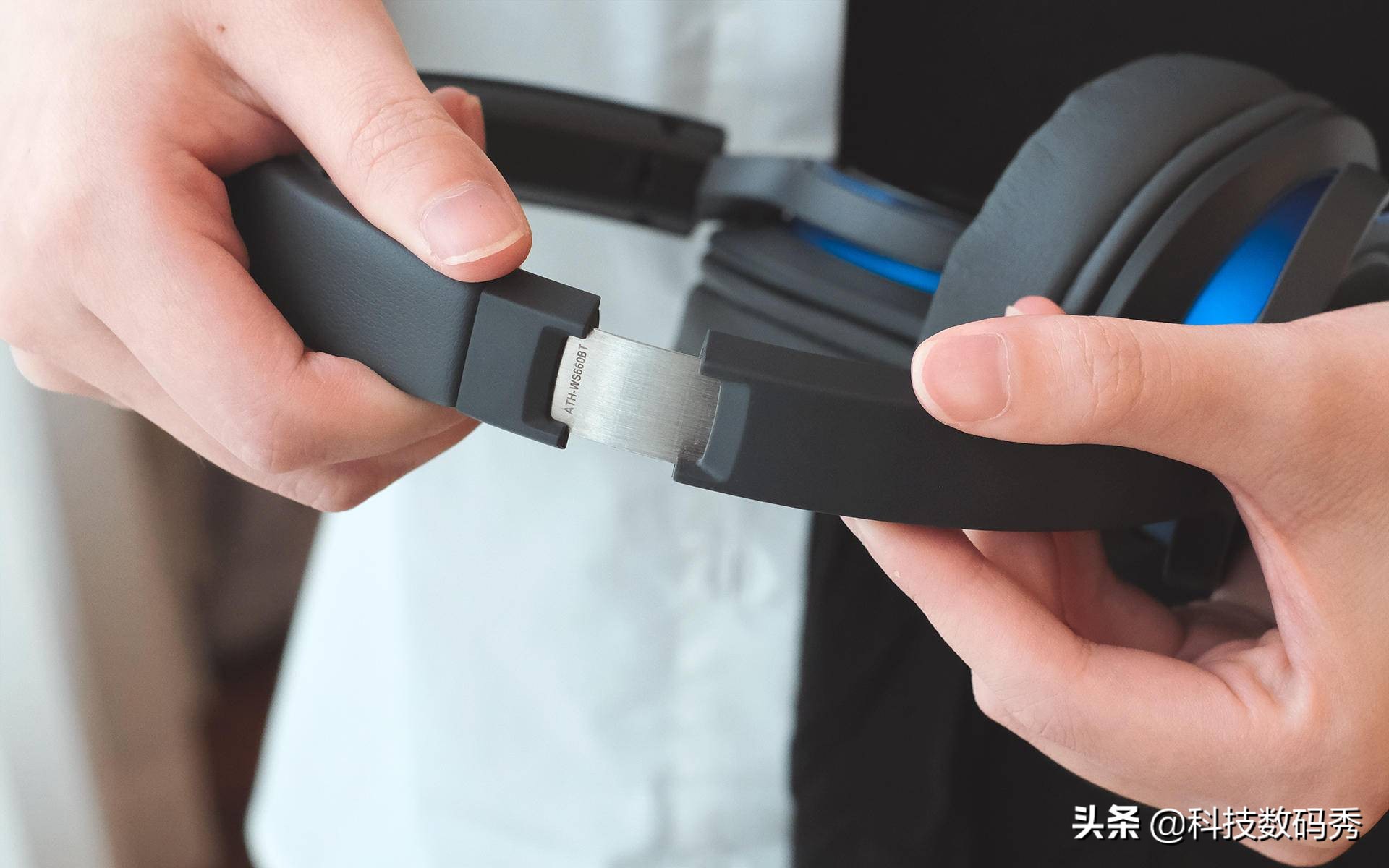 铁三角660bt耳机三玖同款,铁三角athws660bt颜值