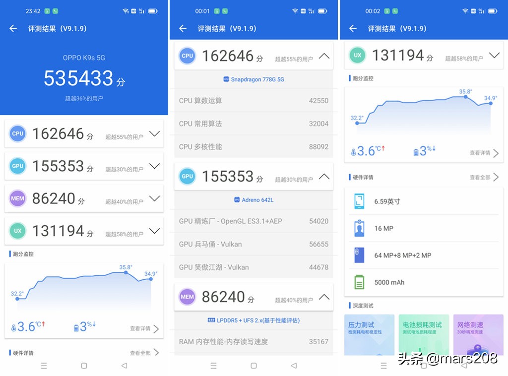 oppok9s和红米note10pro哪个好,oppok9s测评值得购买吗