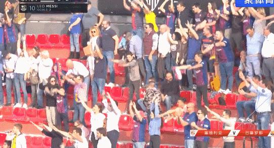 梅西告别赛上演帽子戏法,梅西让全场膜拜的进球