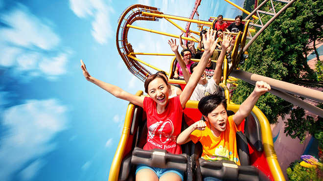 广州长隆欢乐世界互动,广东长隆欢乐世界最刺激的项目