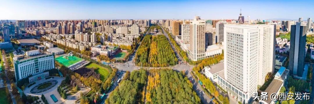 西安市的未来十年发展规划,西安大力发展三个经济指什么