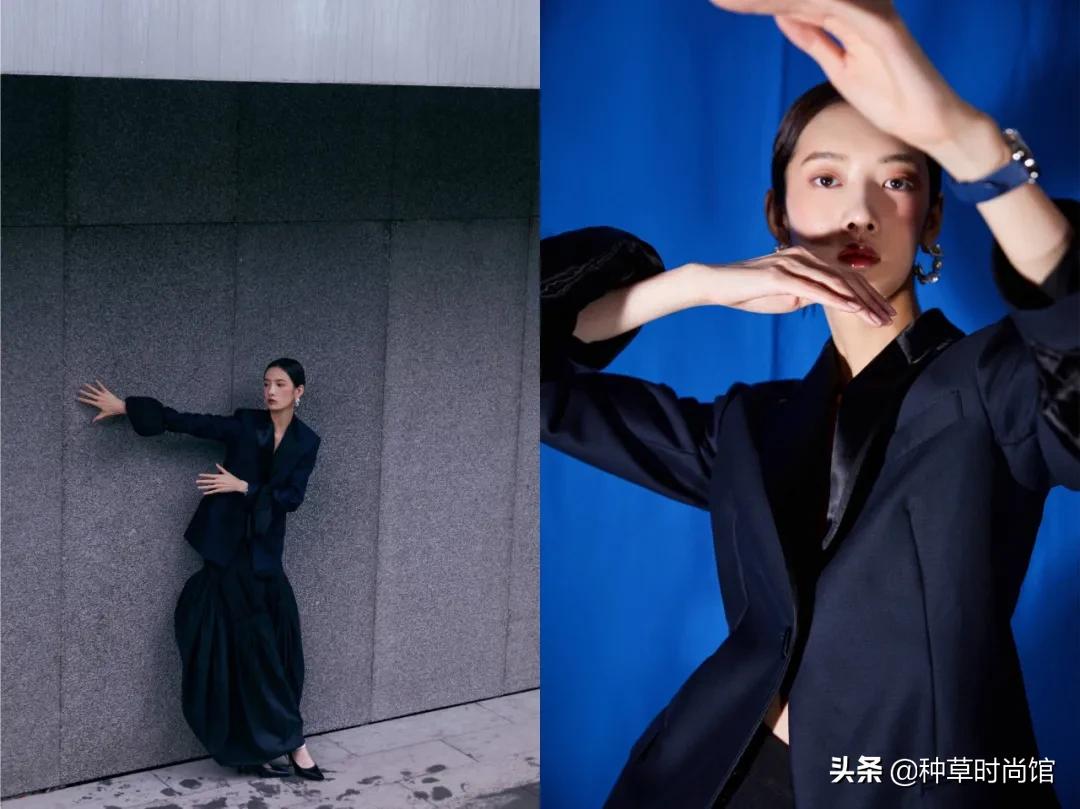 雾霾蓝和克莱因蓝哪个显白,宝蓝跟克莱因蓝哪个显白