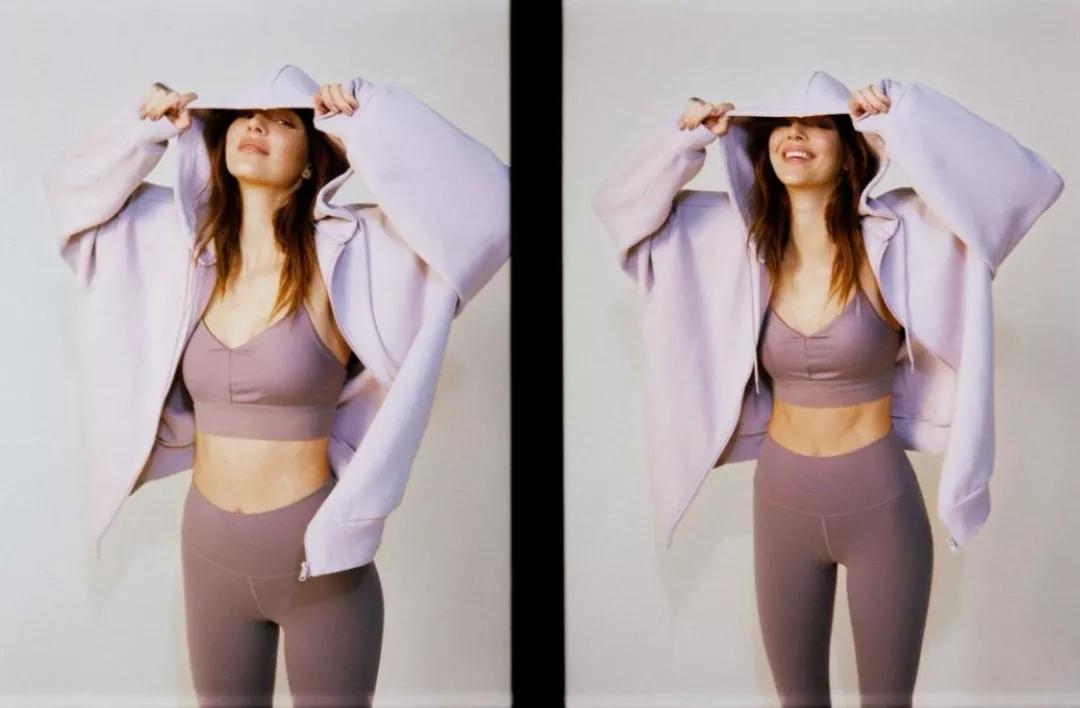 秋天的生命状态,秋天的运动套装