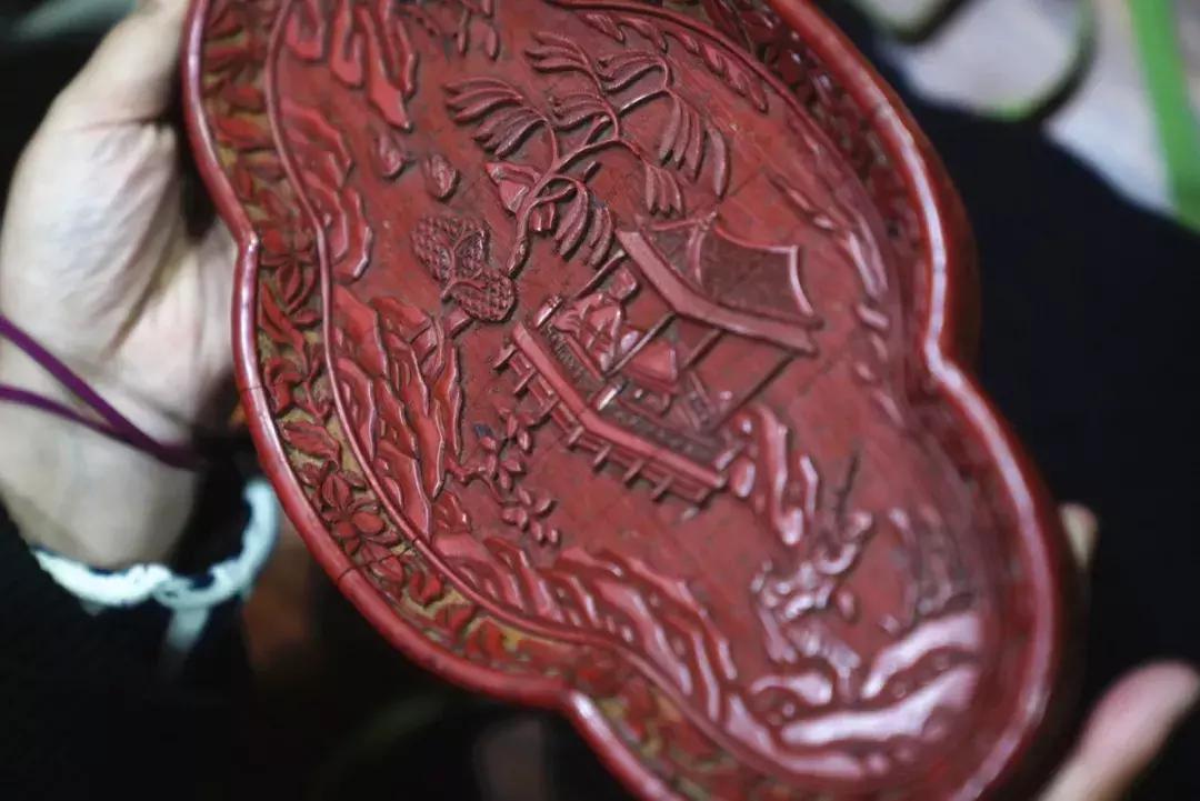 关于古董漆器小件，贾松都分享了什么？｜新室相