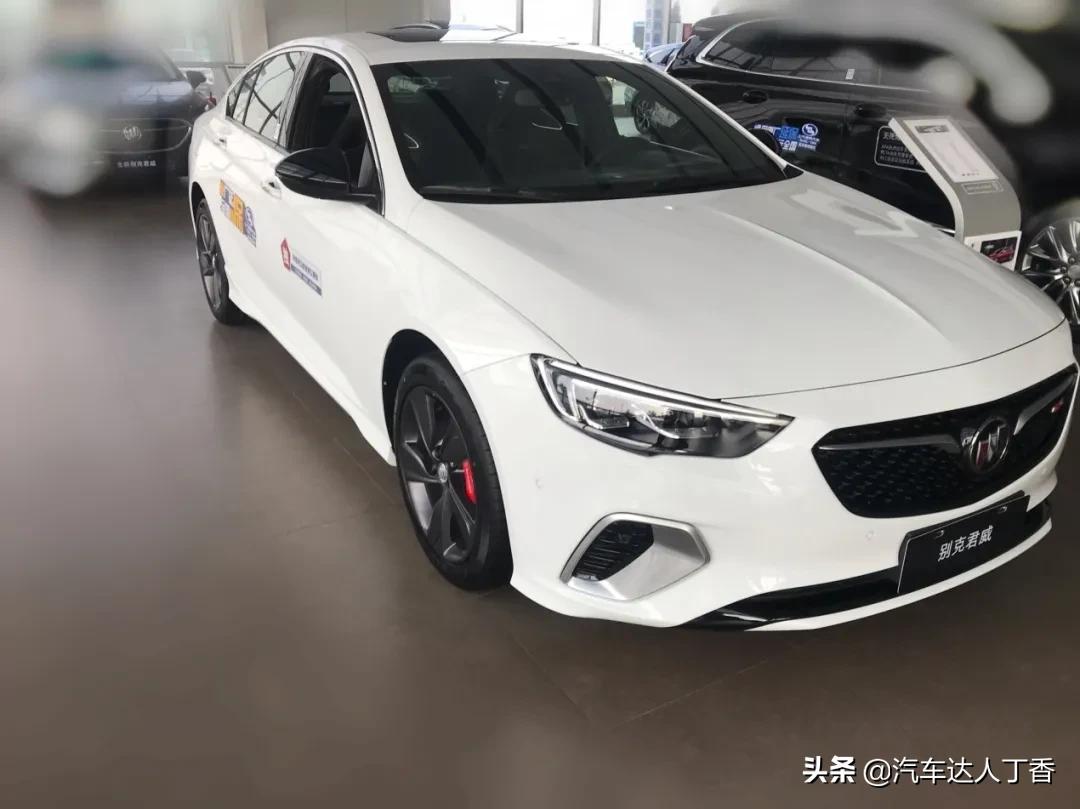 新款别克君威1.5t市区真实油耗,君威优惠5万真实成交价