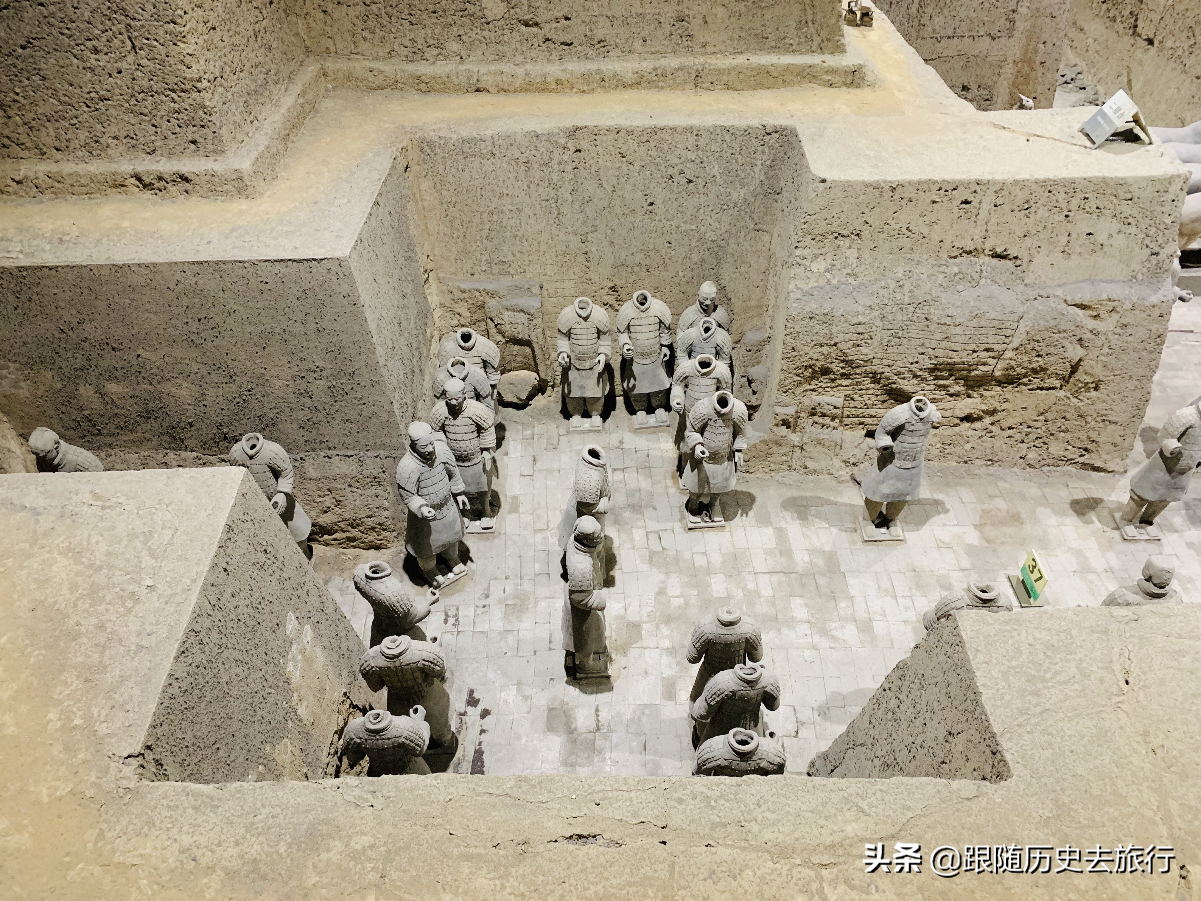 西安秦始皇陵兵马俑讲解,怎么去西安秦始皇陵兵马俑