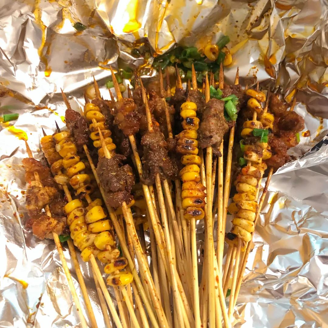 夏日最爱食物,深夜清凉一夏的美食