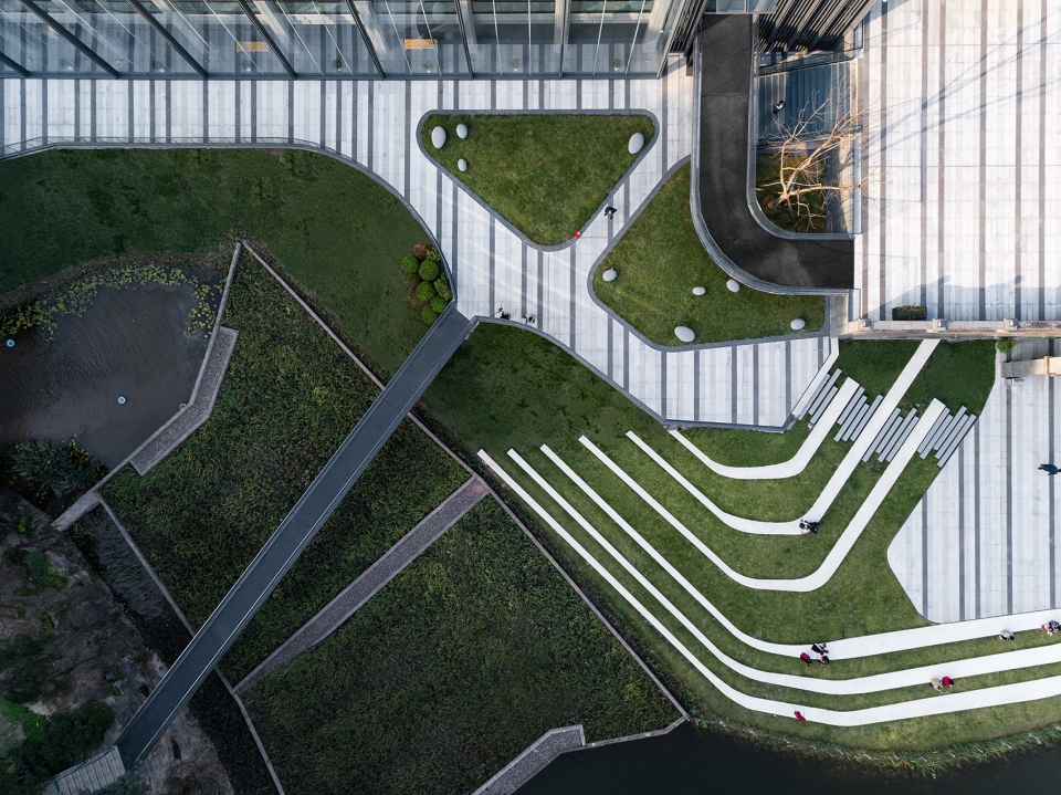 重庆江北市政公园景观设计,重庆大数据展馆设计装修