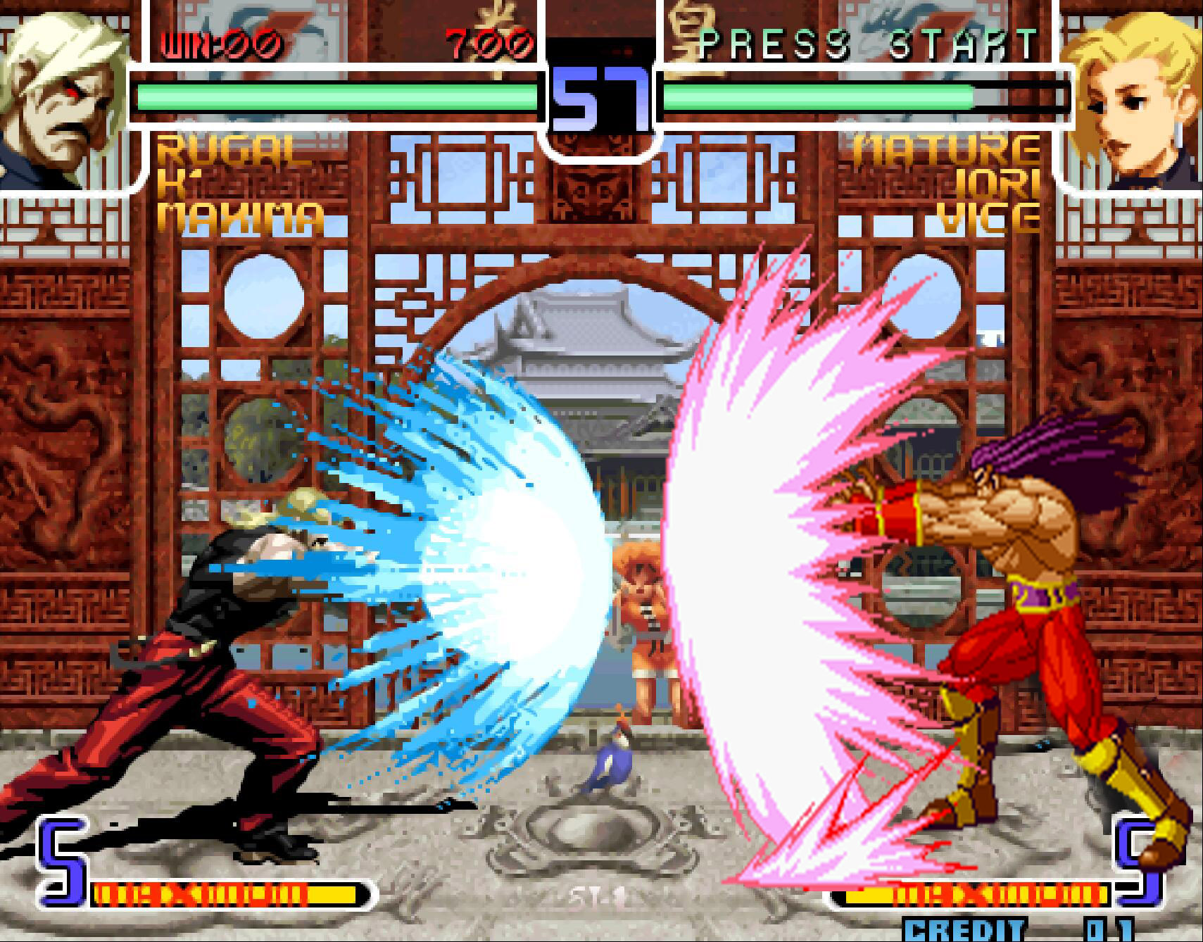 街机游戏拳皇大招教学,盘点拳皇游戏里面的必杀技