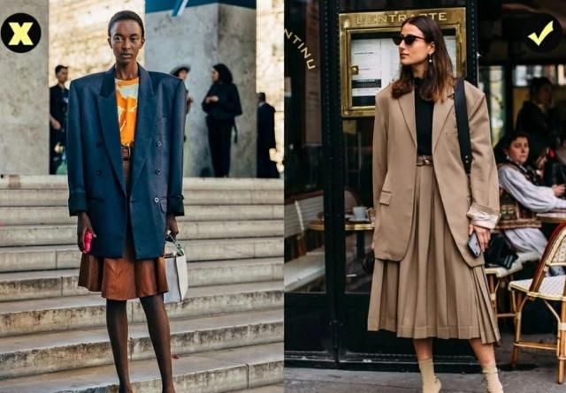 春季中长款西装外套搭配,休闲长款西装外套怎么搭配好看