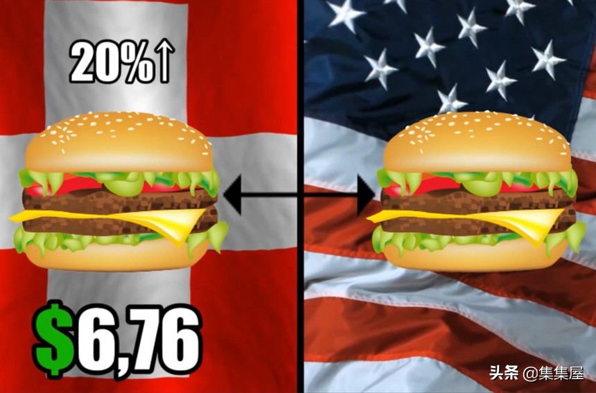 1美元能卖多少人民币,1美元能买到什么美味