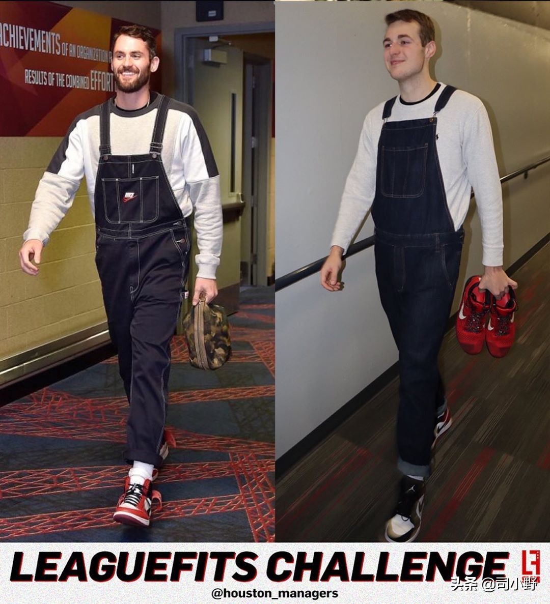 nba球星模仿秀,nba球星入场潮装模仿