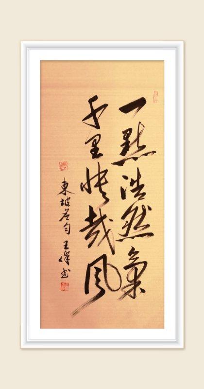 巜以苏轼之名，品味宋代极致美学》——王伟书法之十五