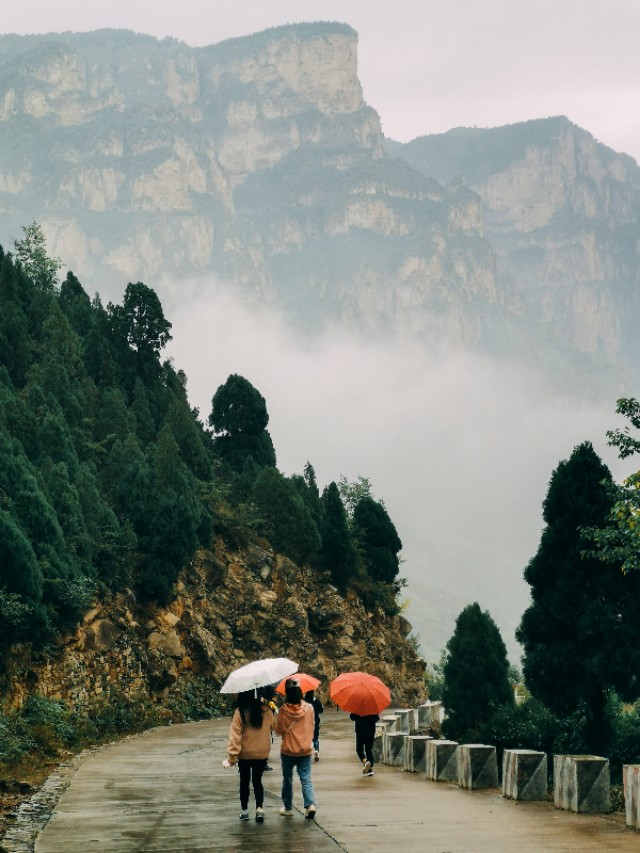 太行井底村视频,太行古村之井底村