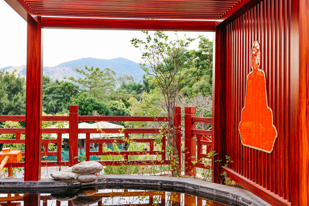 潮州东山湖温泉攻略,潮州东山湖温泉