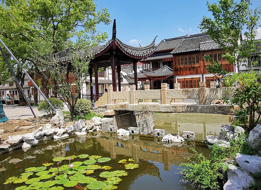 上海新开一座古镇,上海一座低调的江南古镇新场古镇