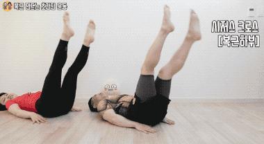 简单减肚子瘦腹操,4分钟极速燃脂操干掉你的大肚腩